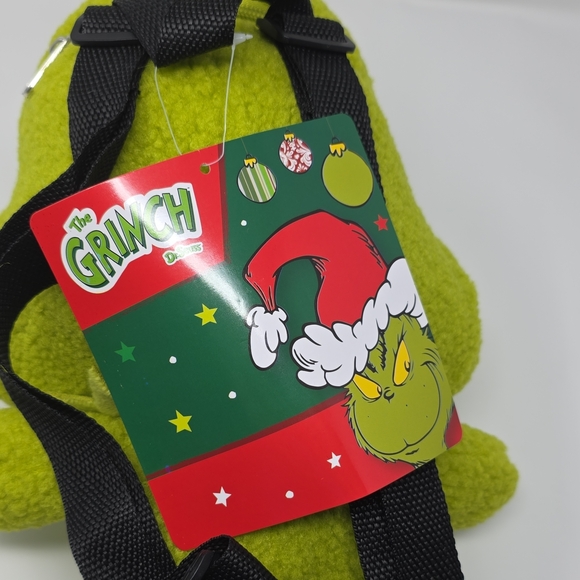 Dr. Seuss Green Grinch Kids Backpack - Picture 5 of 9